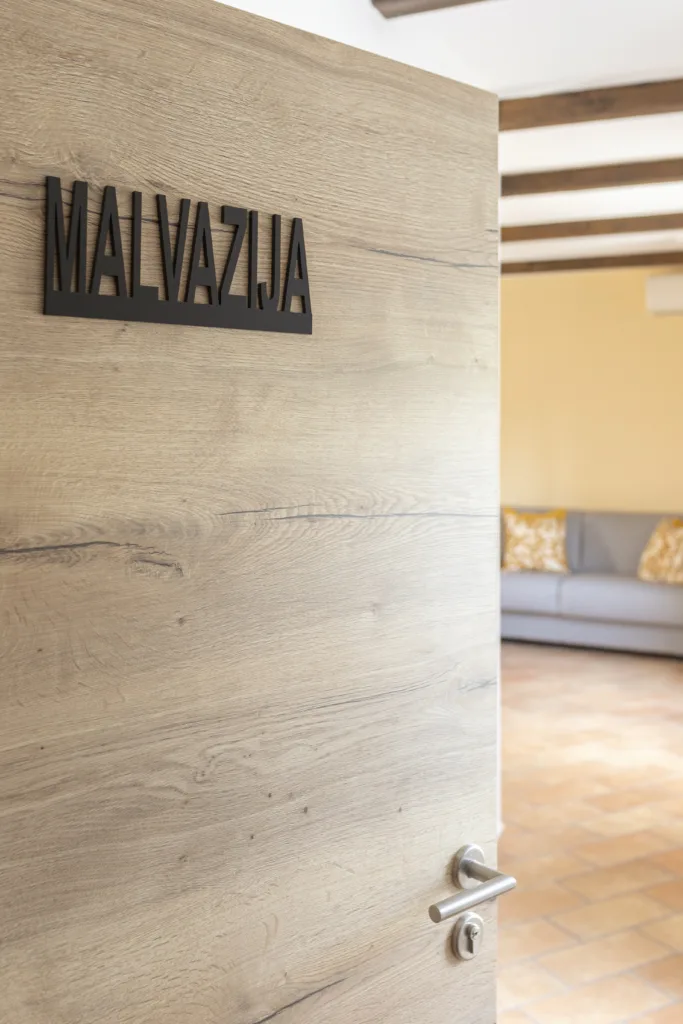 Soba Malvazija - vhodna vrata